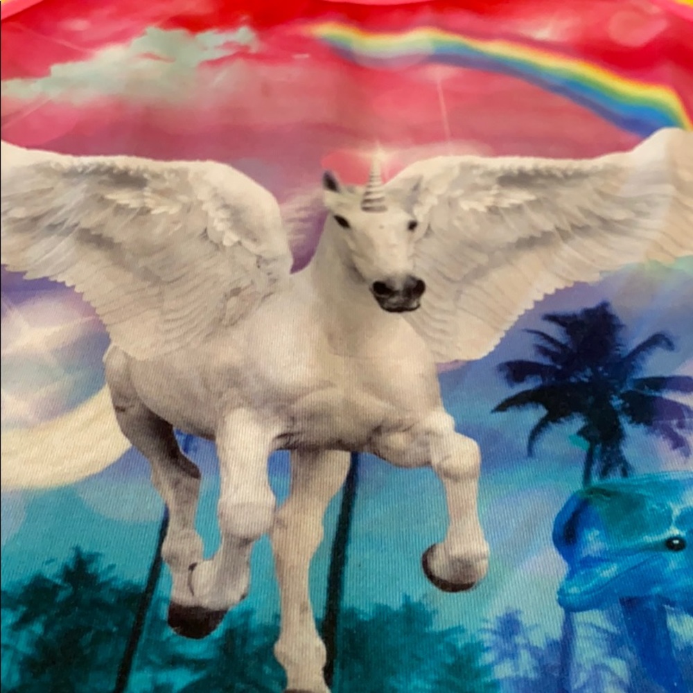 Girls Pegasus tank top